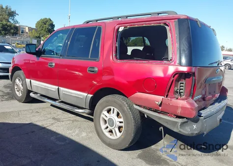 2006 Ford Expedition Xls z USA, uszkodzony, nr VIN 1FMPU13586LA27398